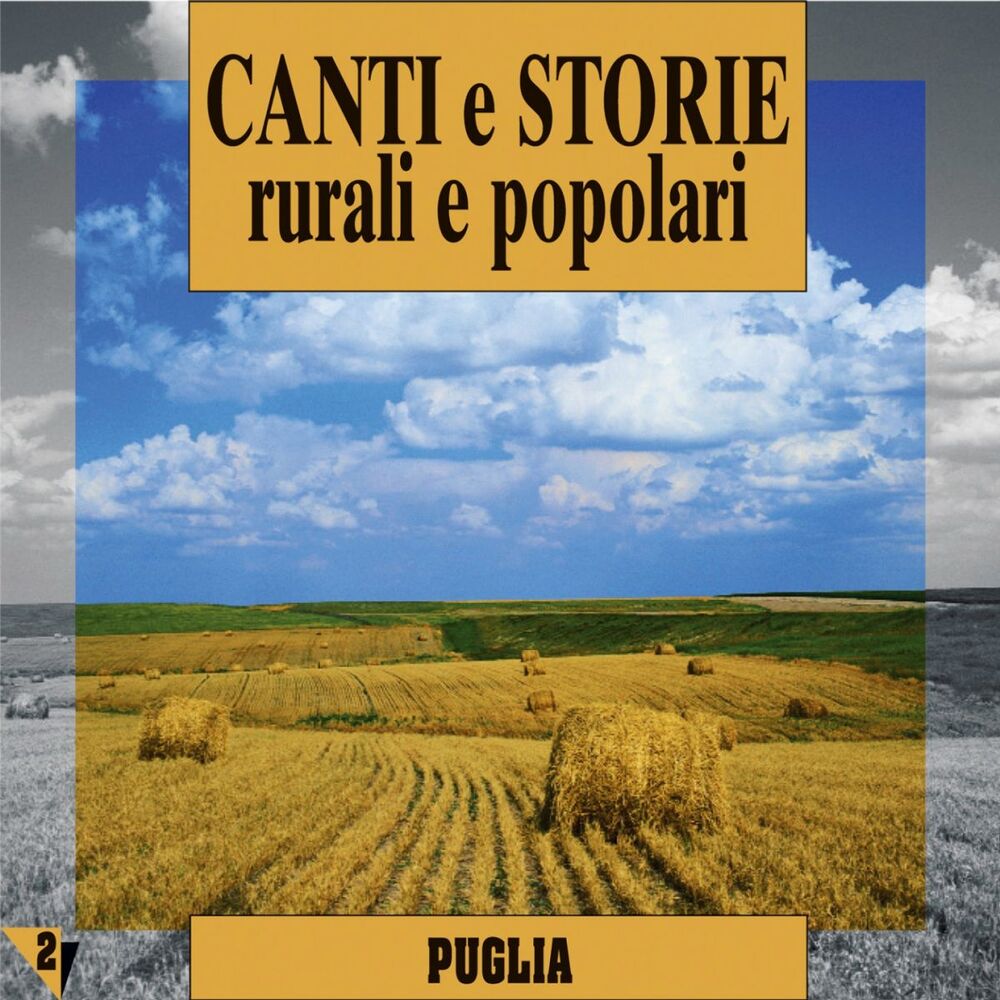 Picture of Canti e storie rurali e popolari : Puglia, vol. 2