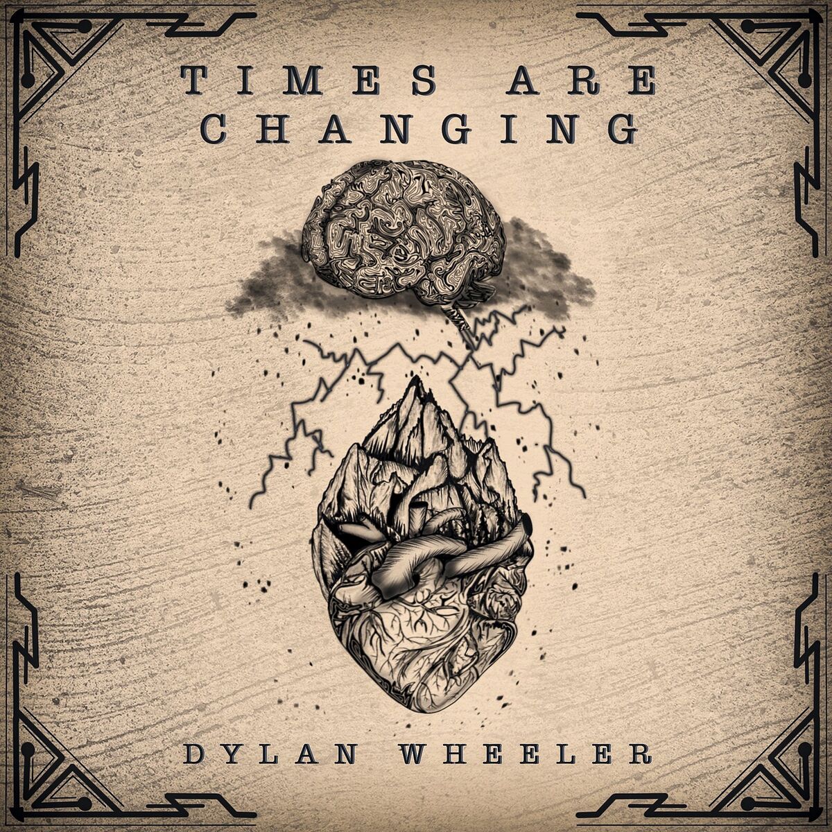 Album cover of Times Are Changing