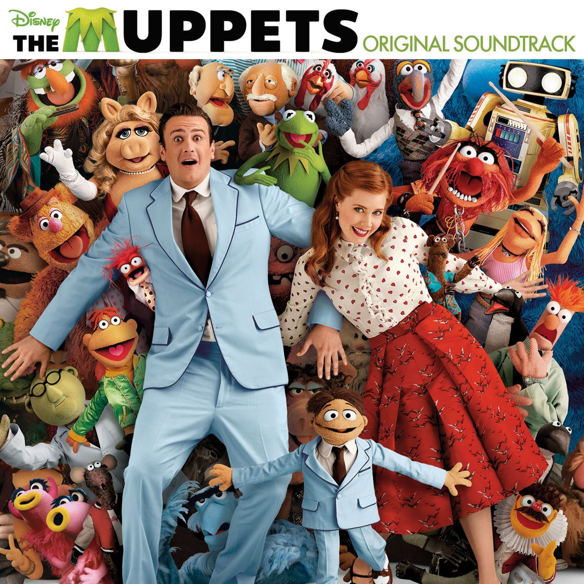 Album picture of The Muppets (Original Motion Picture Soundtrack)