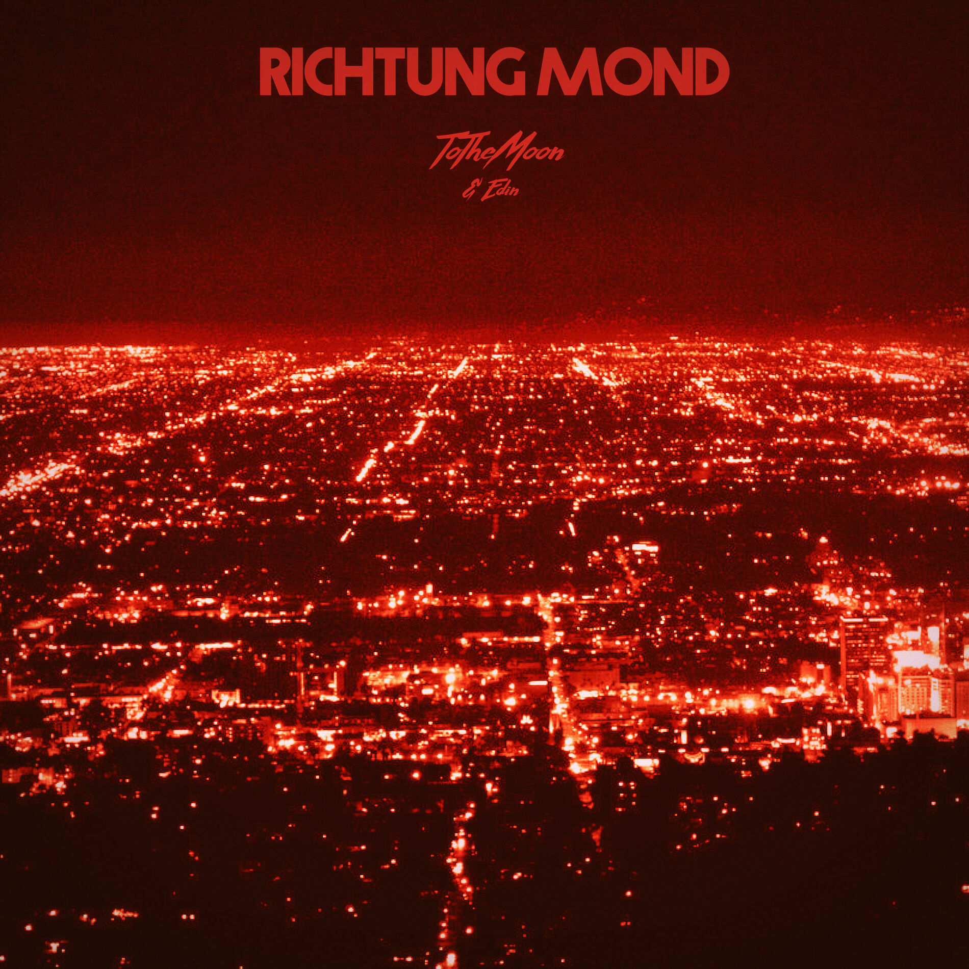 Album cover of Richtung Mond