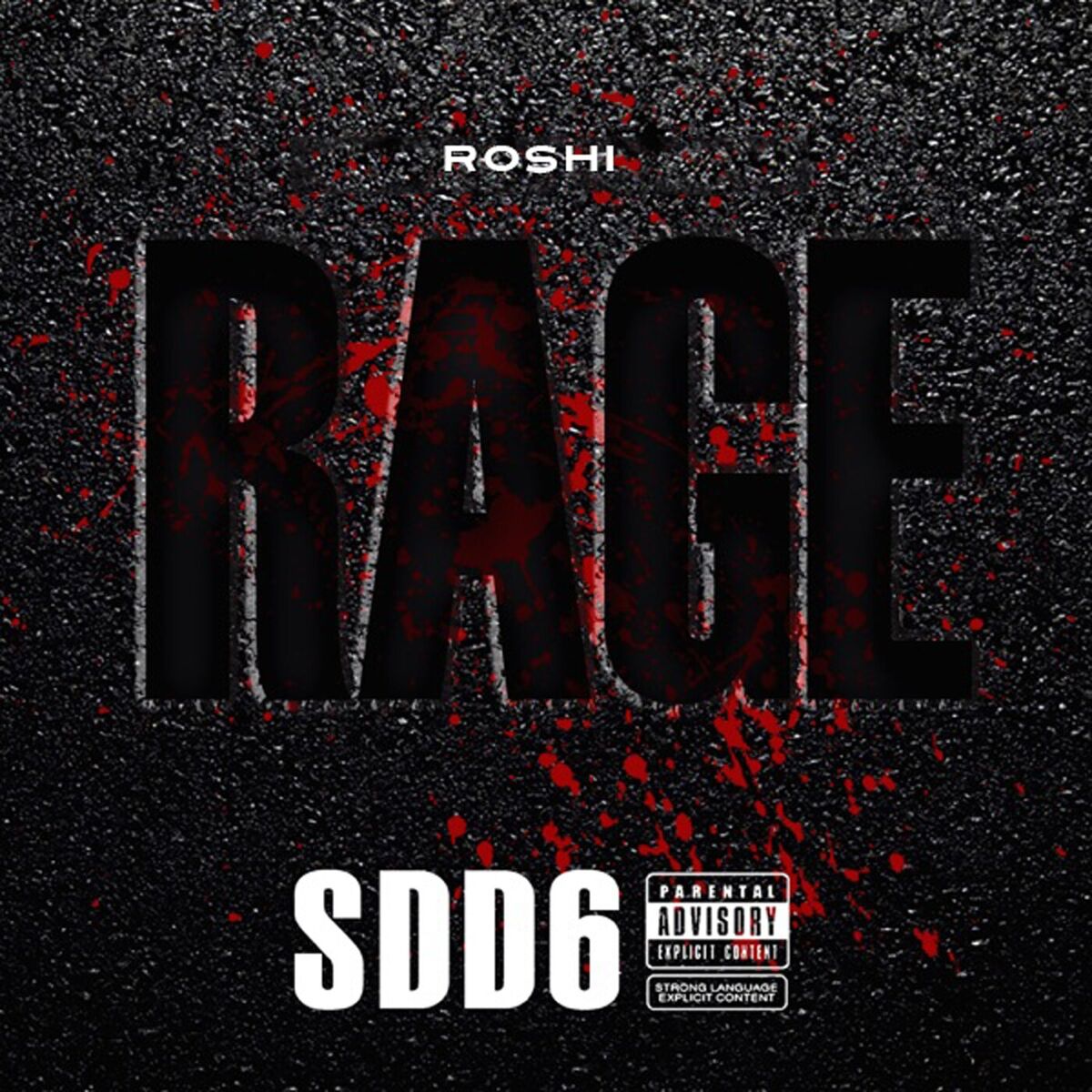 Album cover of Rage (Freestyle SDD 6)