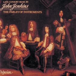 Cover of John Jenkins: Late Consort Music (English Orpheus 11)