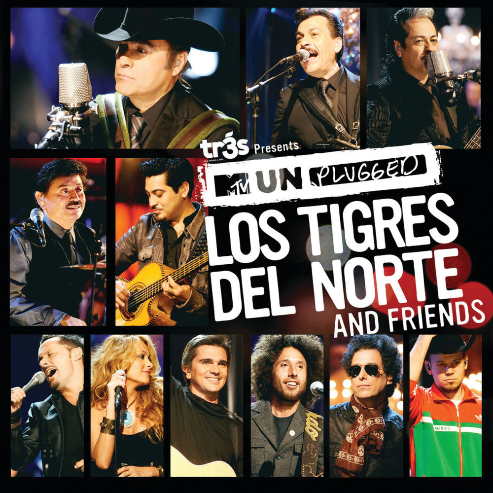 Picture of Tr3s Presents MTV Unplugged Los Tigres Del Norte And Friends