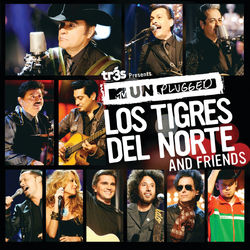 Cover of Tr3s Presents MTV Unplugged Los Tigres Del Norte And Friends