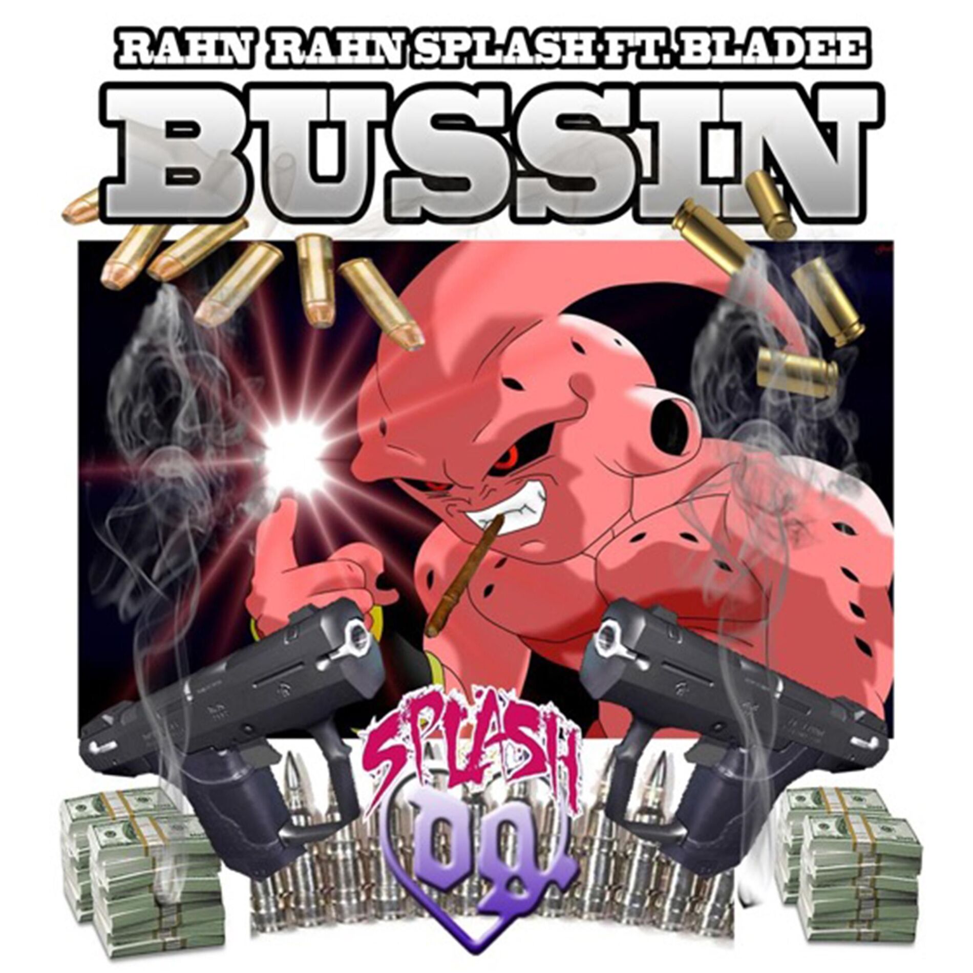 Album cover of Bussin' (feat. Bladee)