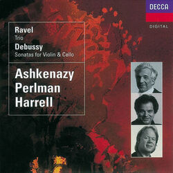 Cover of Debussy: Violin Sonata; Cello Sonata/Ravel: Piano Trio