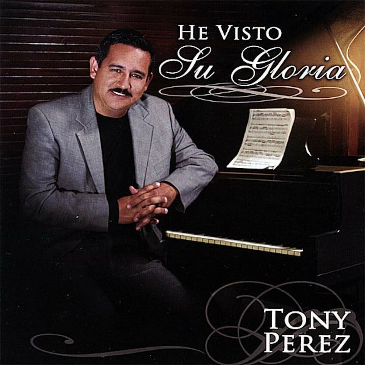 Album cover of He Visto Su Gloria
