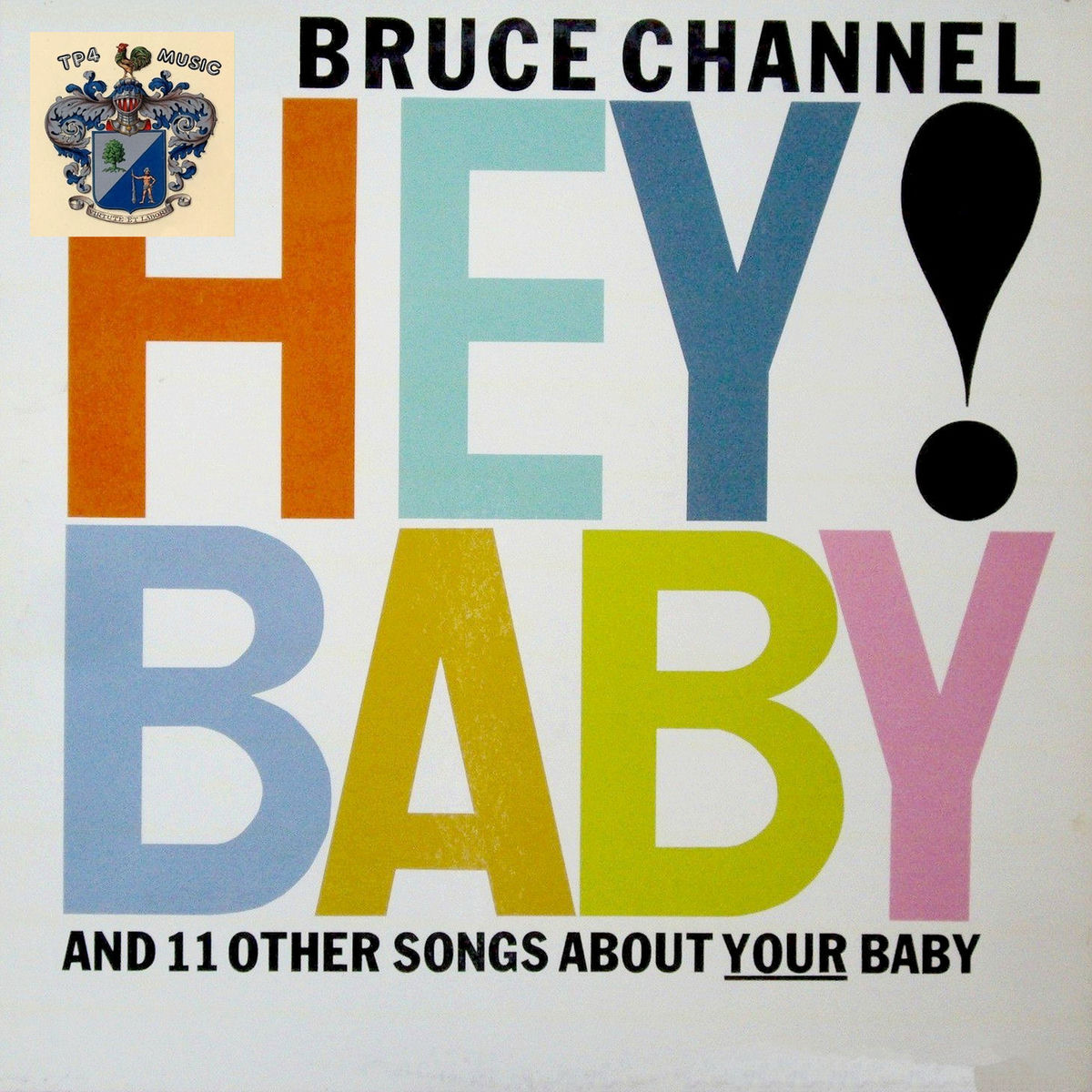 Album cover of Hey Baby