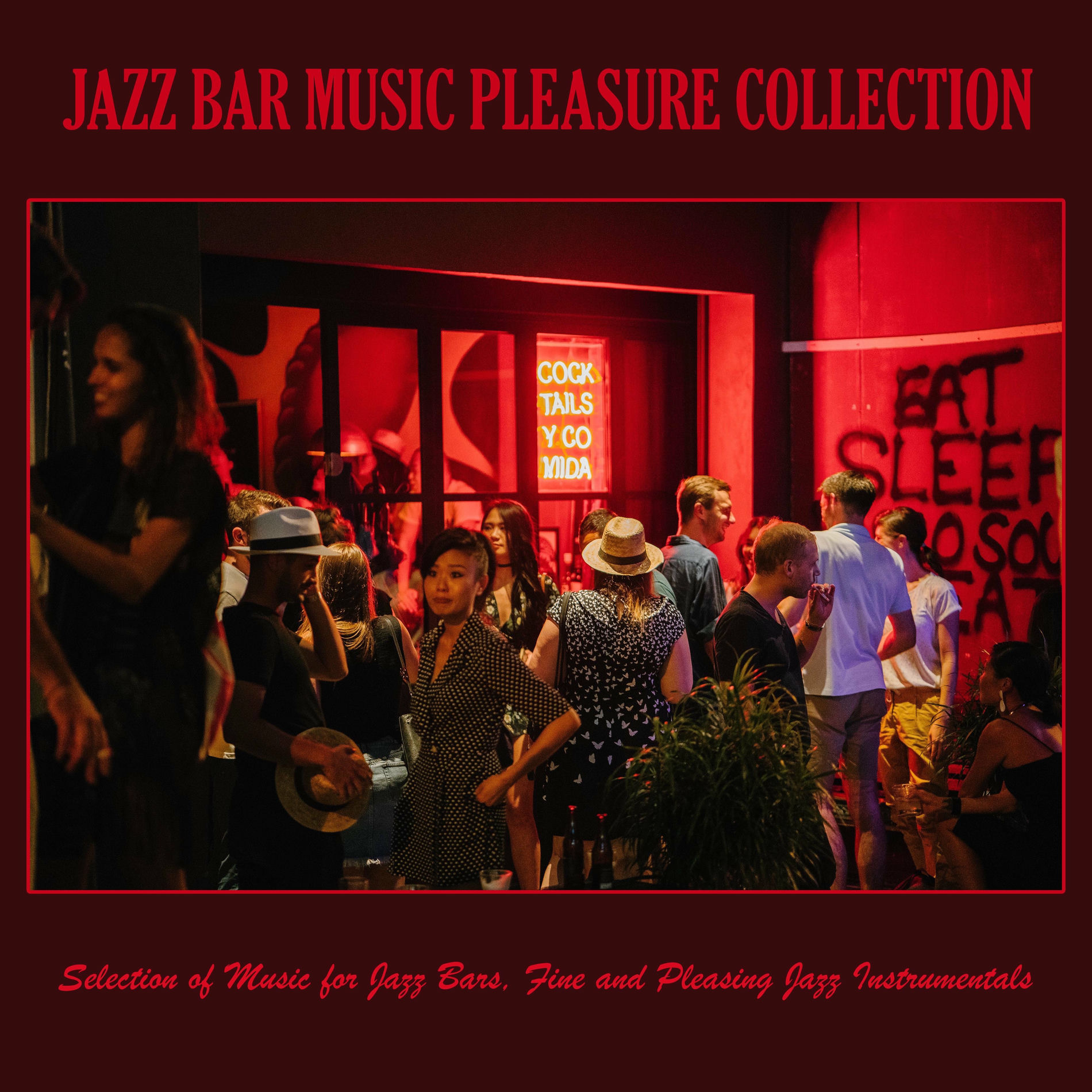 Album cover of Jazz Bar Music Pleasure Collection: Selection of Music for Jazz Bars, Fine and Pleasing Jazz Instrumentals