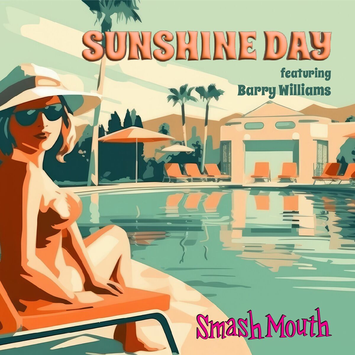 Album cover of SUNSHINE DAY
