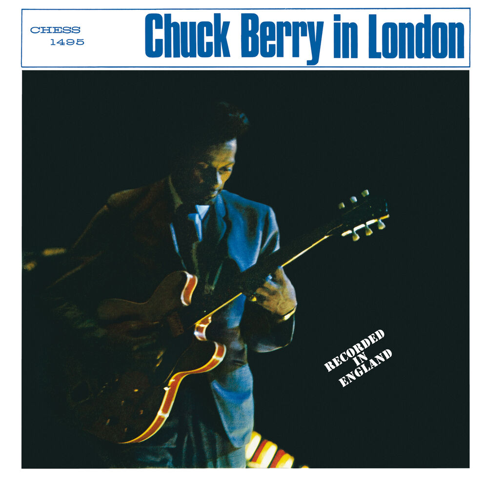 Picture of Chuck Berry In London