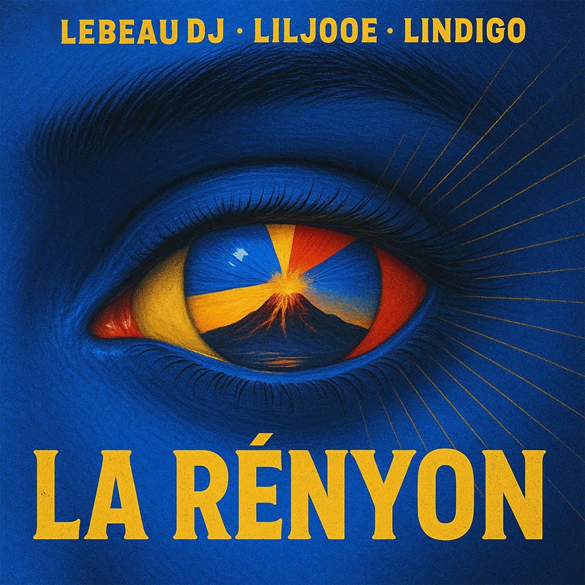 Album cover of LA RÉNYON (feat. Lindigo & LEBEAU DJ)