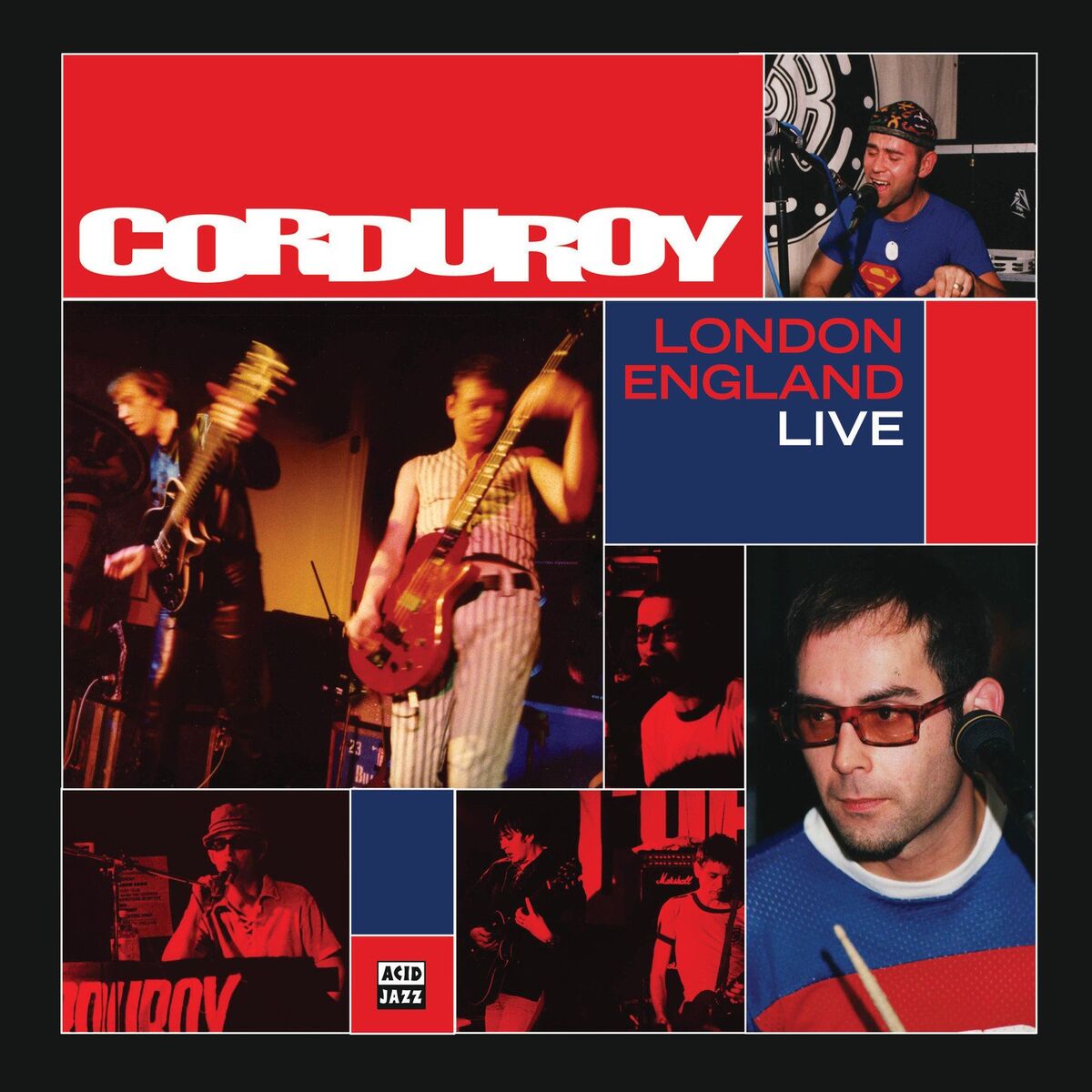 Album cover of London England Live