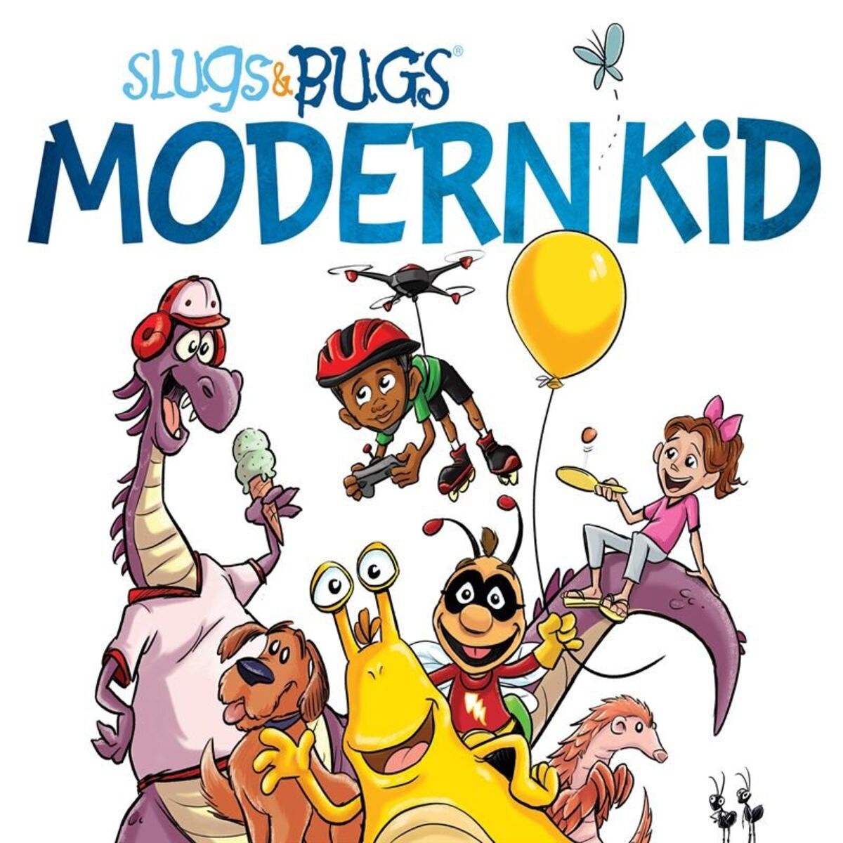 Album cover of Modern Kid