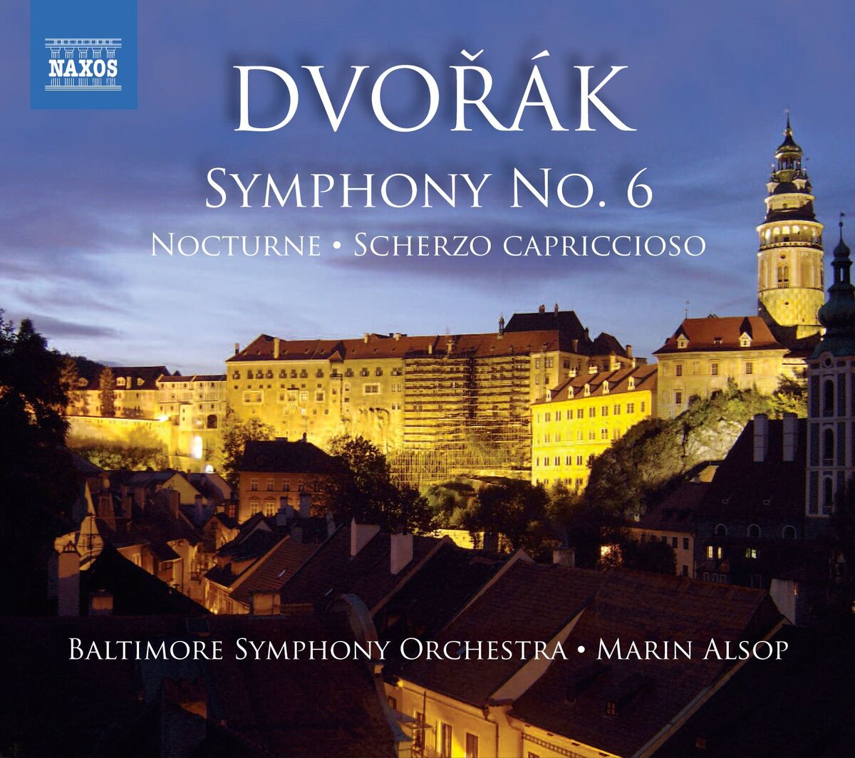 Album cover of Symphony No. 6 in D Major, Op. 60, B. 112: III. Scherzo. Presto