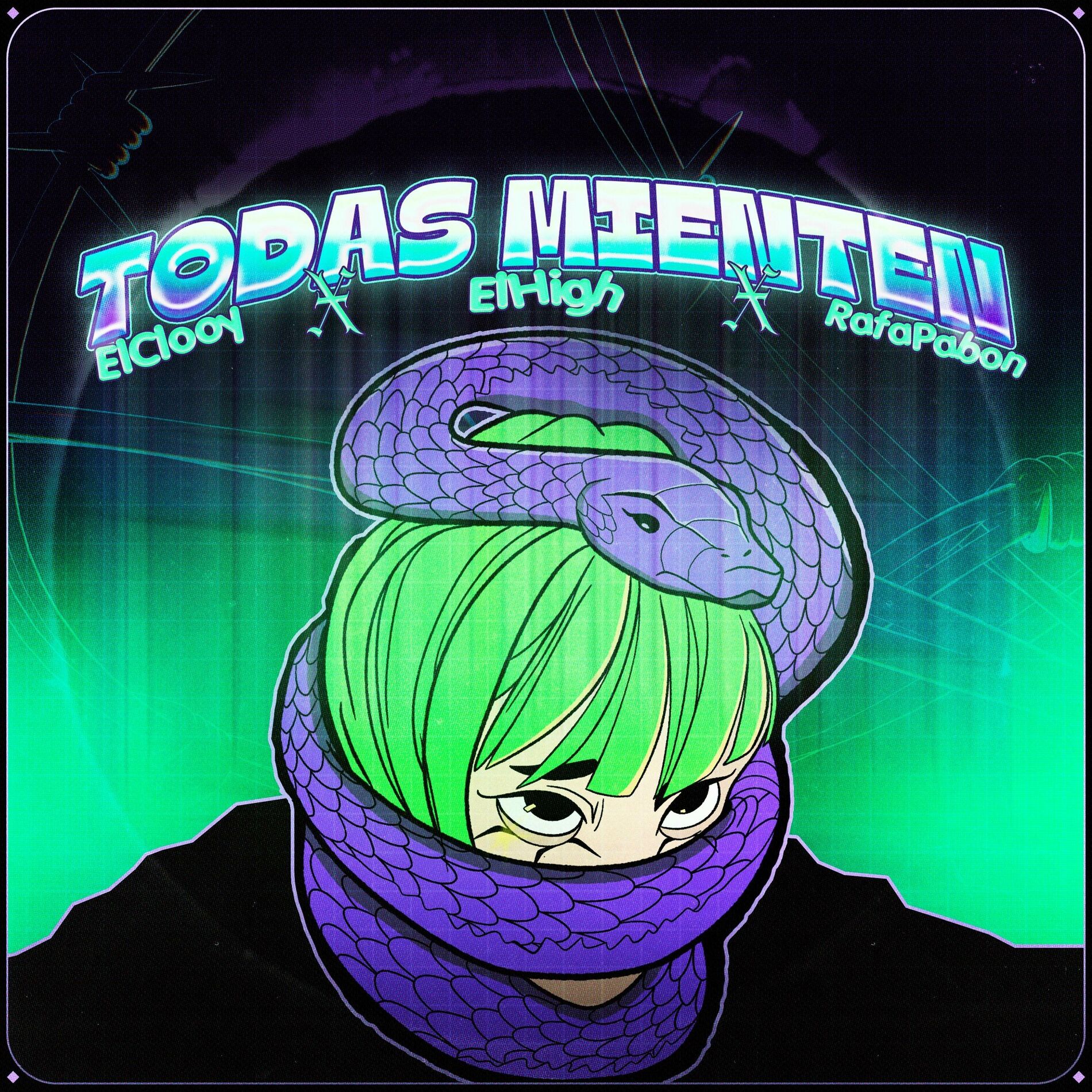 Album cover of Todas Mienten