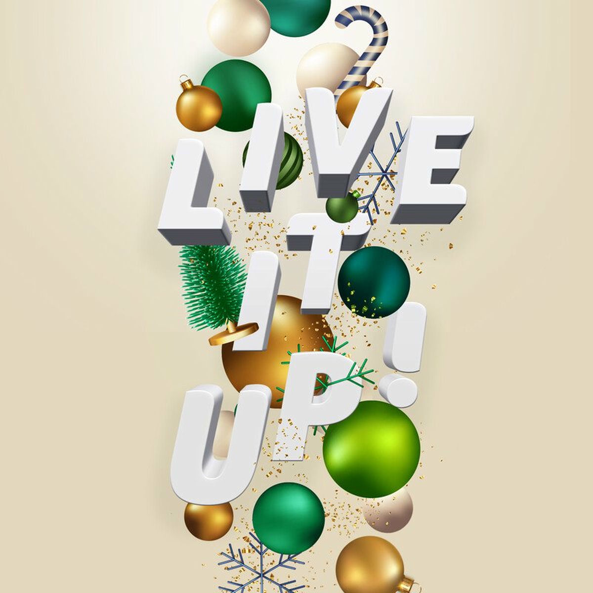Album cover of Live It Up
