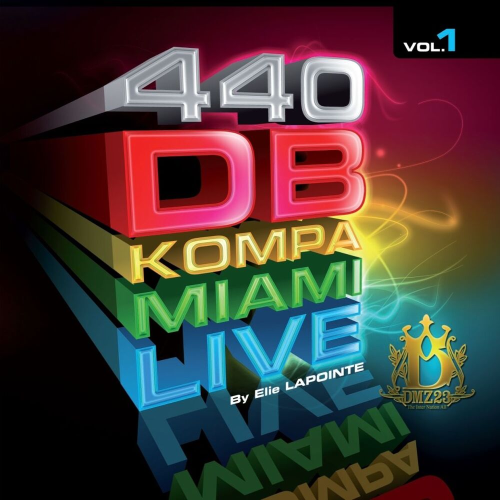 Picture of 440 DB Kompa Miami Live (Vol. 1)