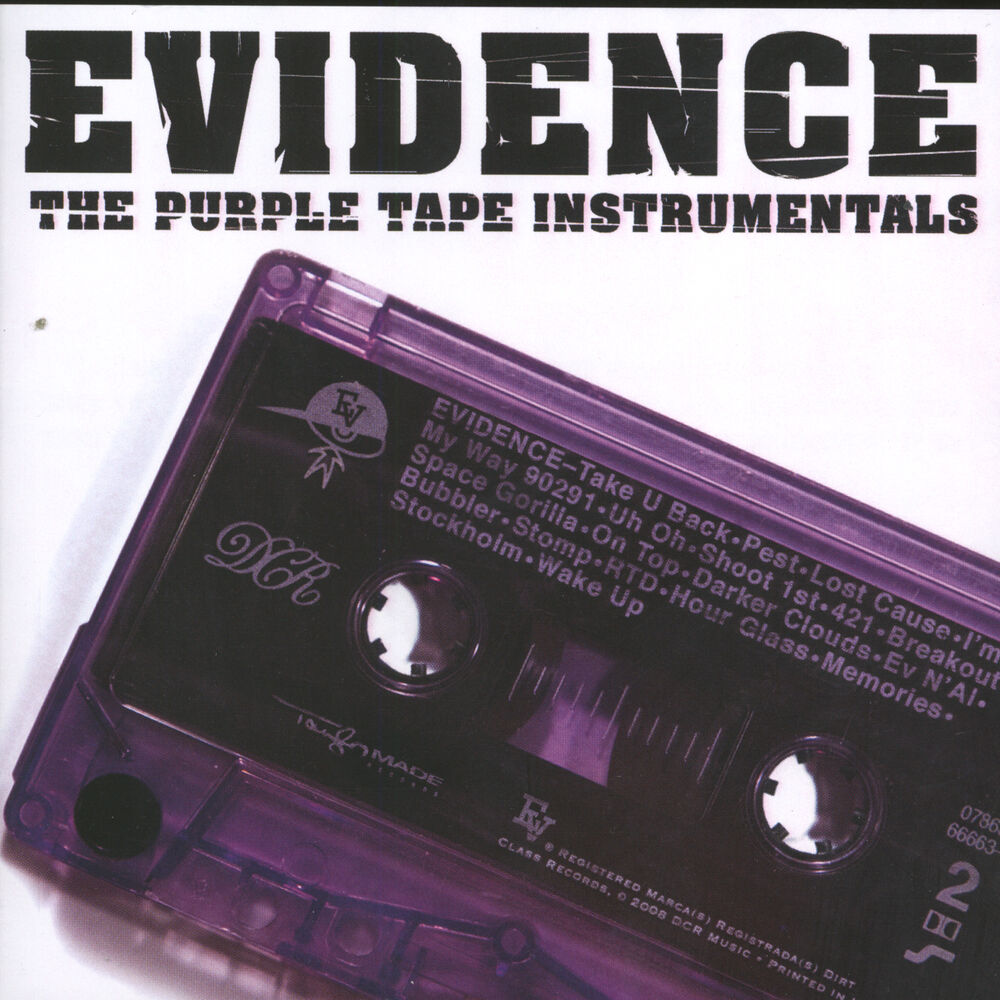 Picture of The Purple Tape Instrumentals