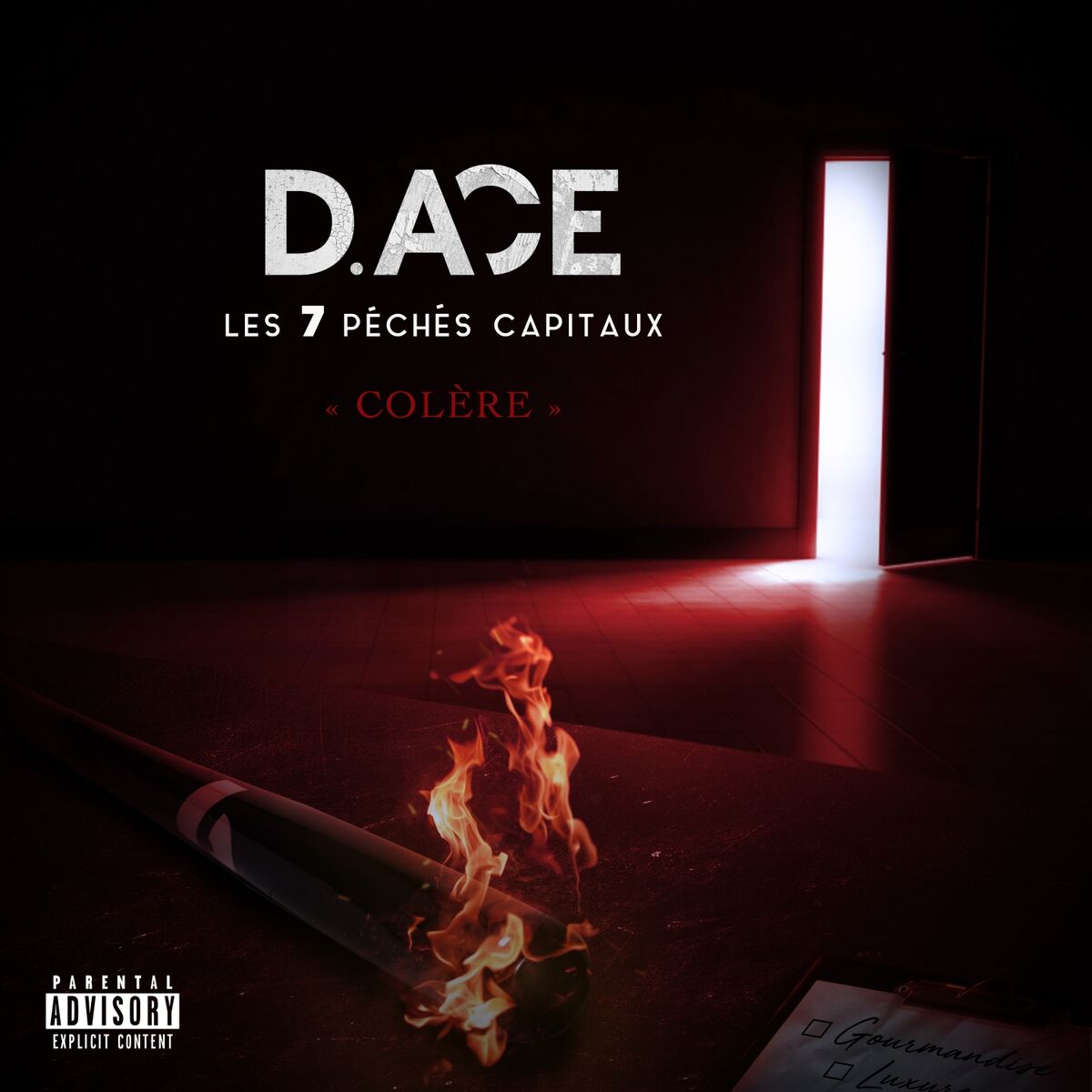 Album cover of Les 7 péchés capitaux / Colère