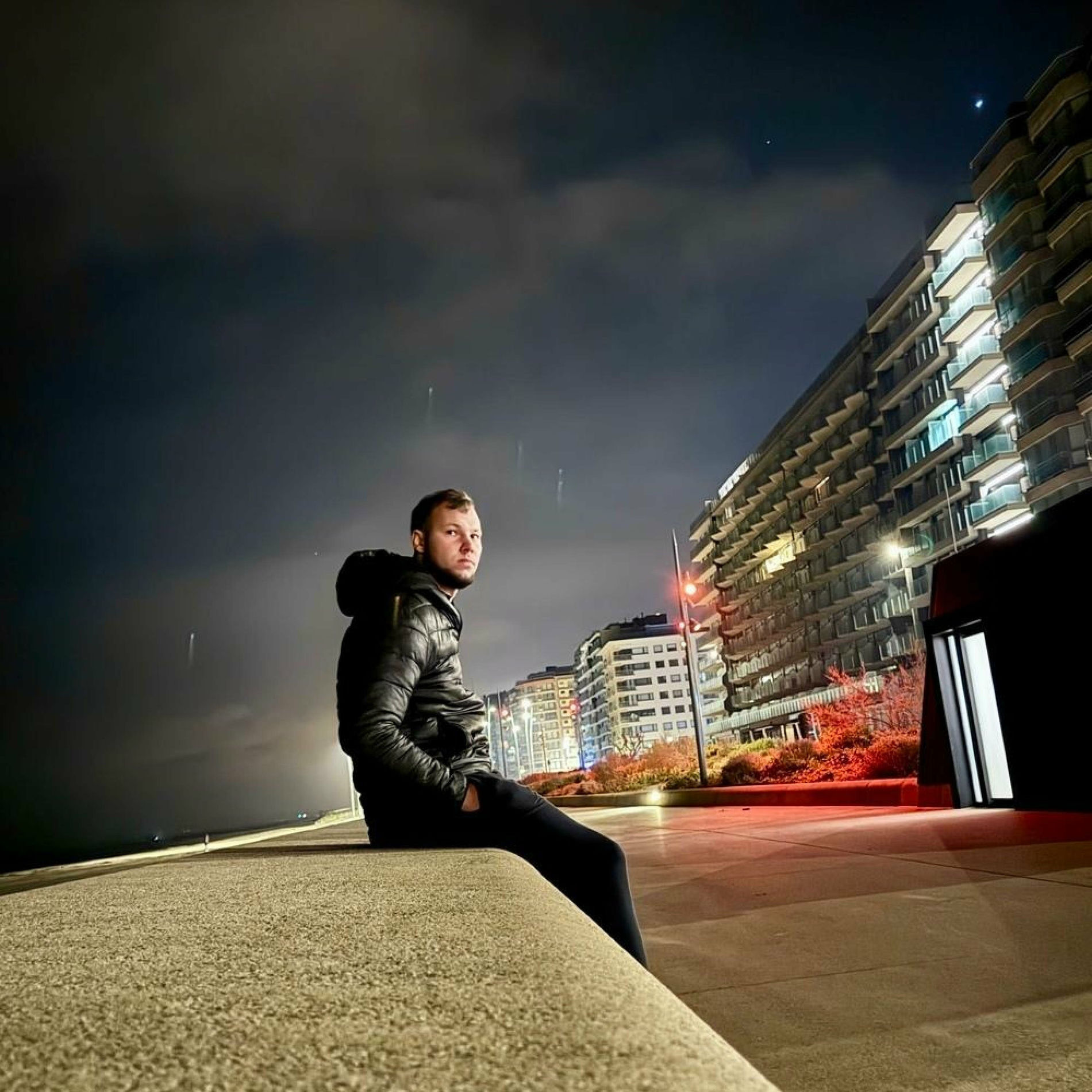 Album cover of One Night Stand (feat. Lil C)