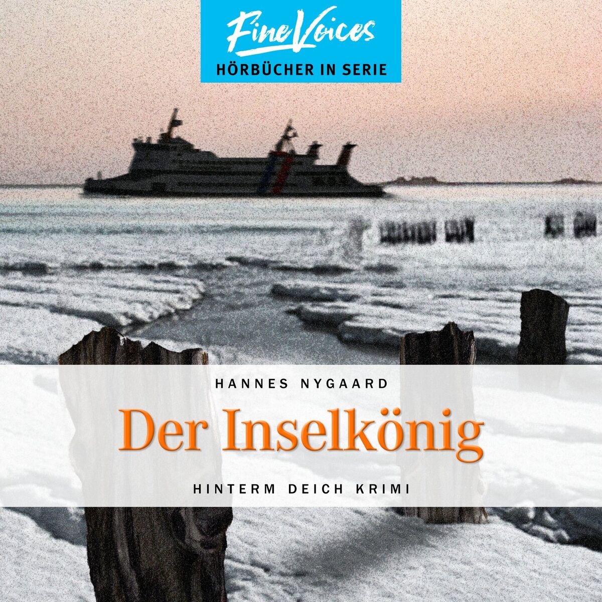 Album cover of Kapitel 1 - Der Inselkönig - Hinterm Deich Krimi, Band 6