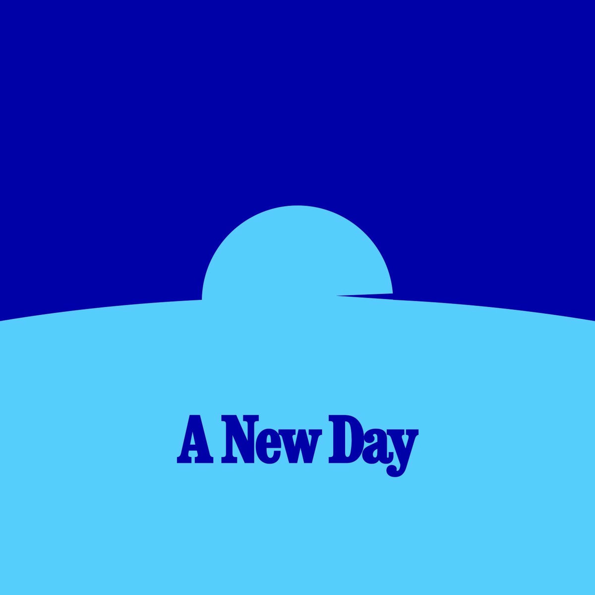 Album cover of A New Day