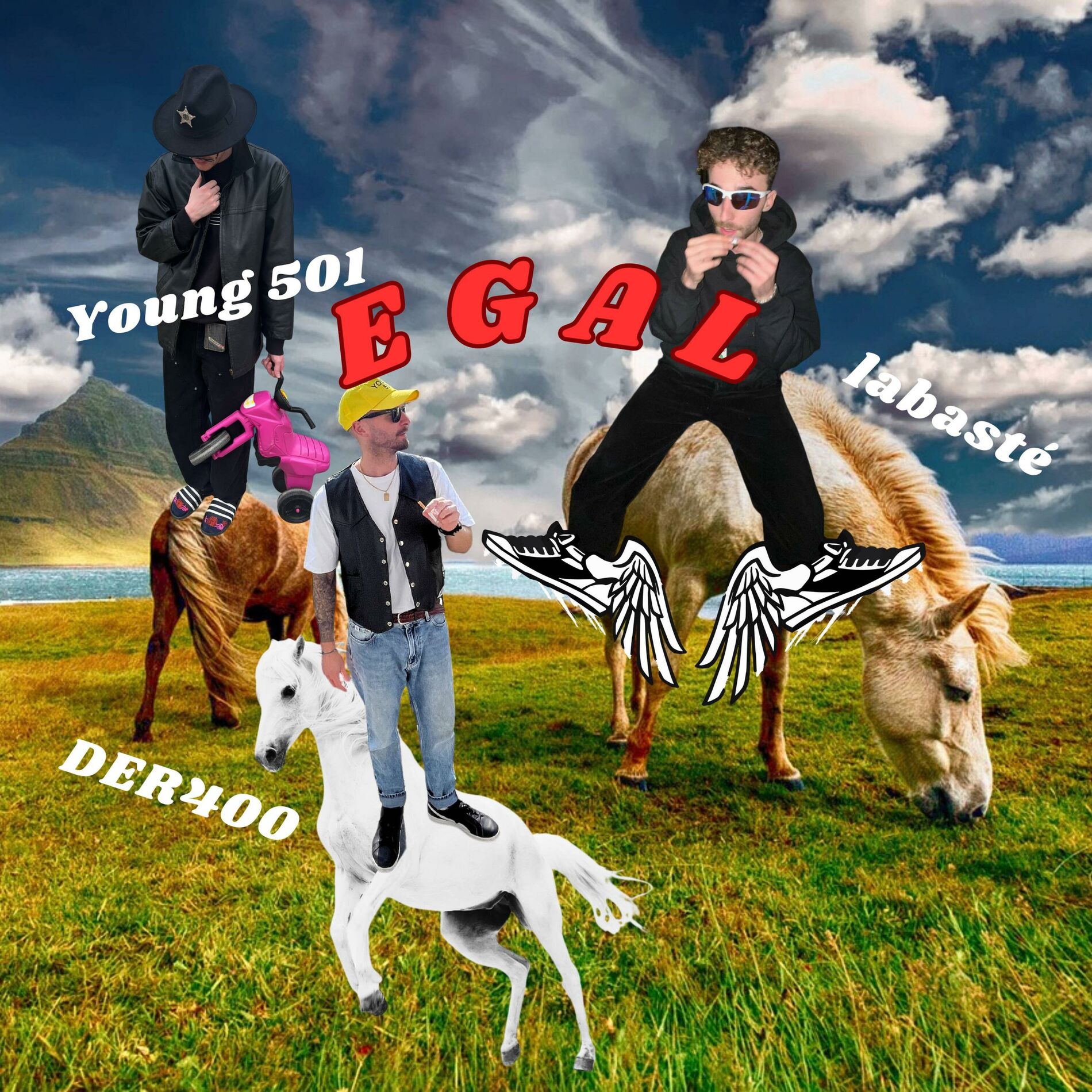 Album cover of EGAL