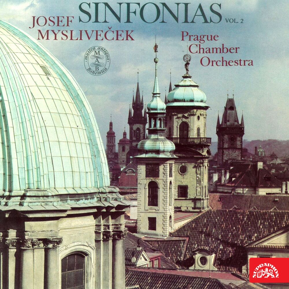 Picture of Mysliveček: Sinfonias, Vol. 2