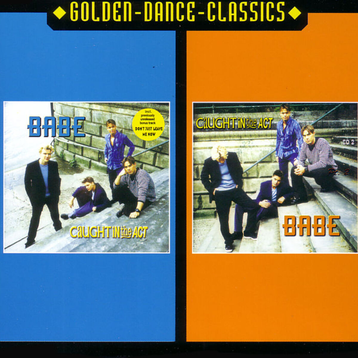 Album cover of Caught In The Act - Babe (MP3 EP)