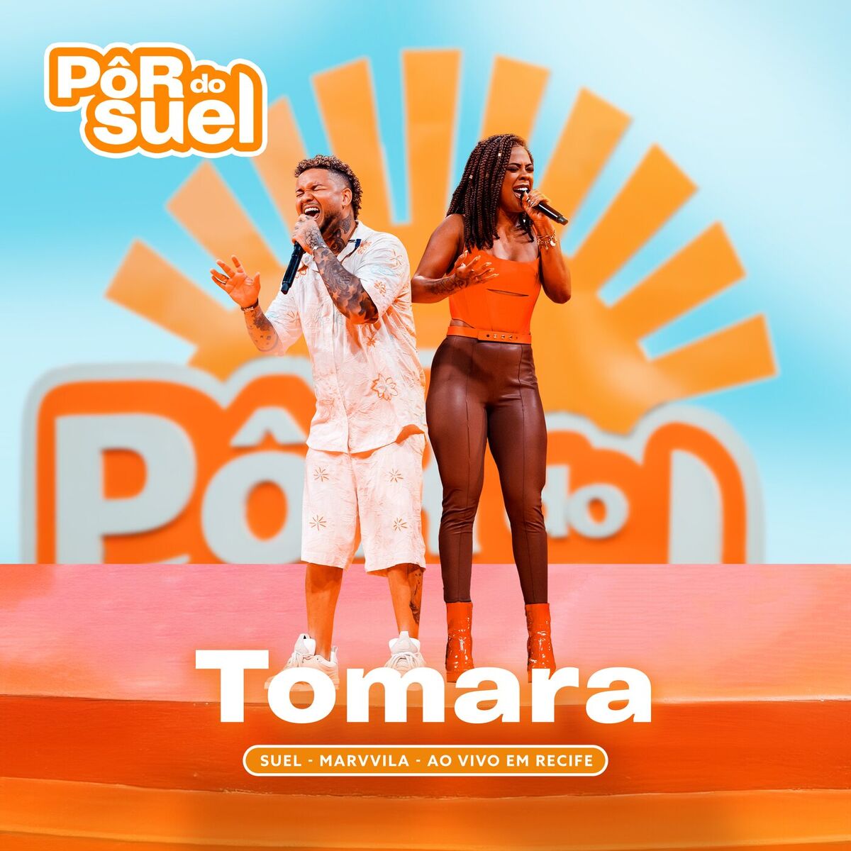 Album cover of Tomara (Ao Vivo)