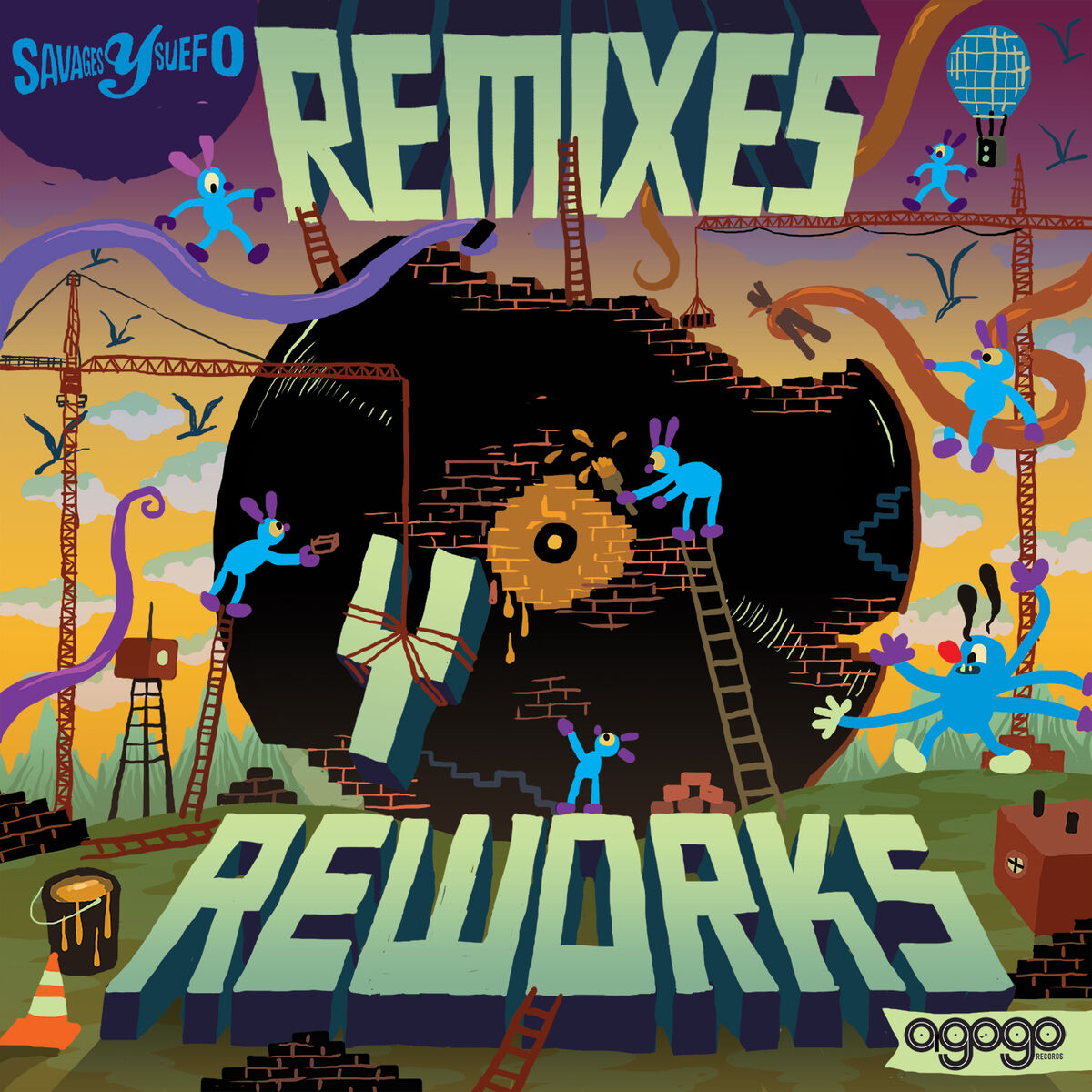 Album cover of Remixes y Reworks