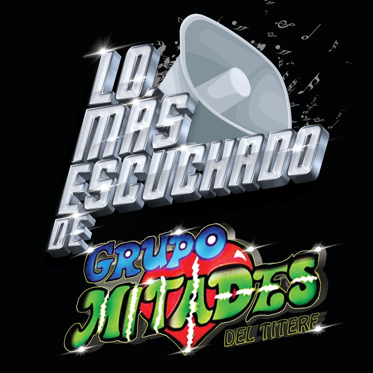 Album cover of Lo Más Escuchado De