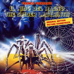 Cover of Il Nido del Ragno - The Spider Labyrinth (Original Motion Picture Soundtrack)