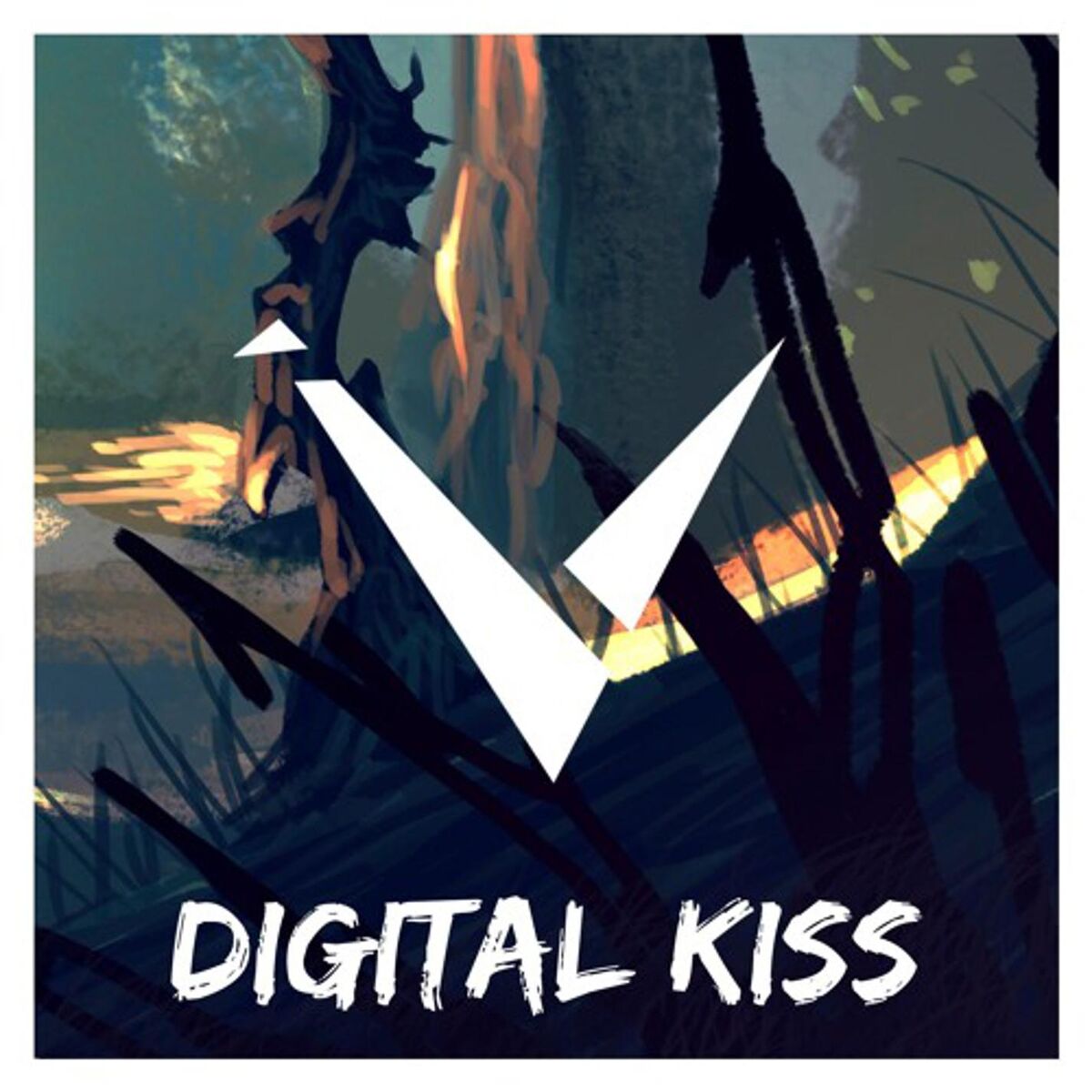 Album cover of Digital Kiss