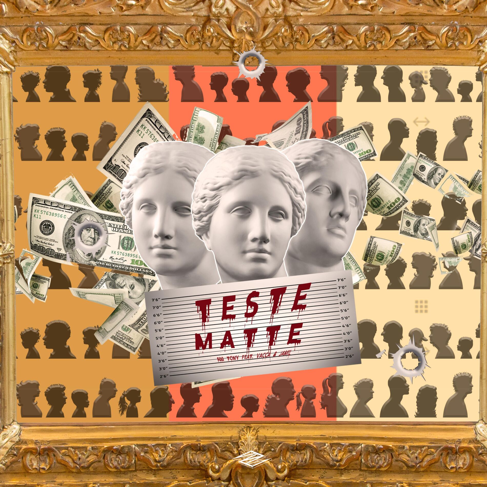 Album cover of Teste Matte (feat. Vacca & Jamil)