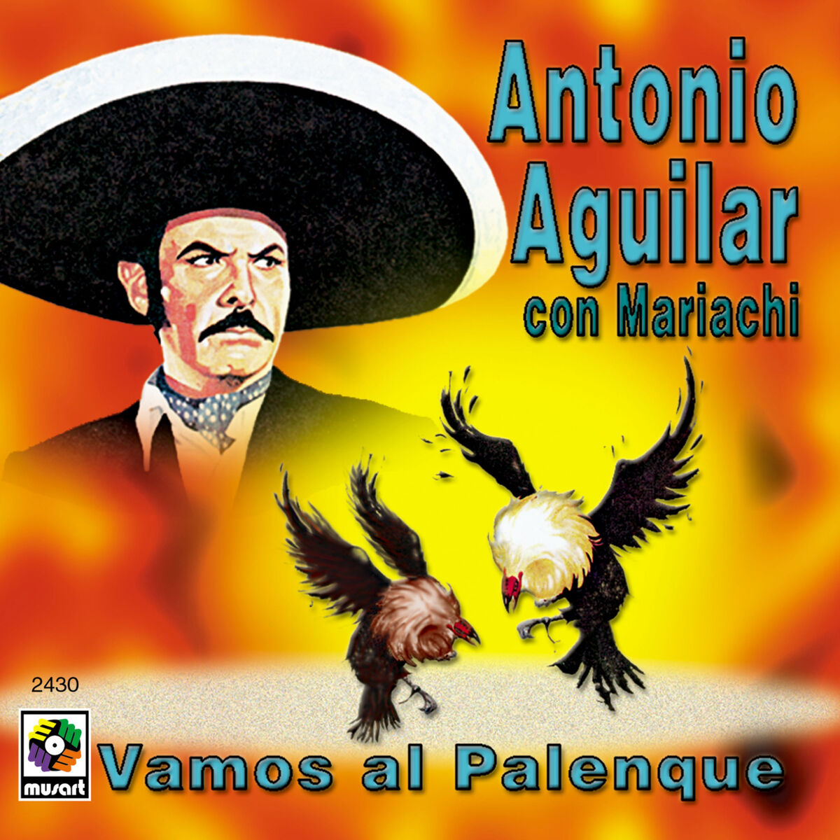 Album cover of Pelea De Gallos (La Feria De San Marcos)