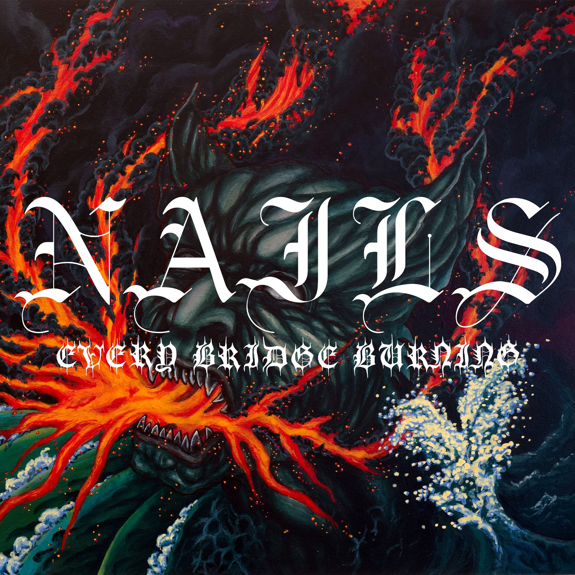 Album cover of Every Bridge Burning