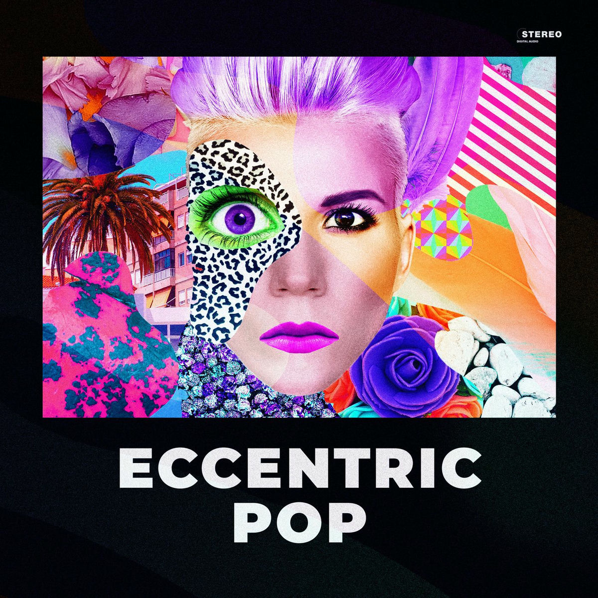 Album cover of Eccentric pop