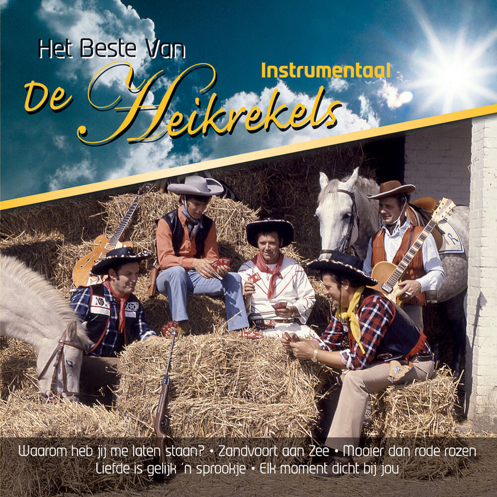 Picture of Het Beste van De Heikrekels - Instrumentaal