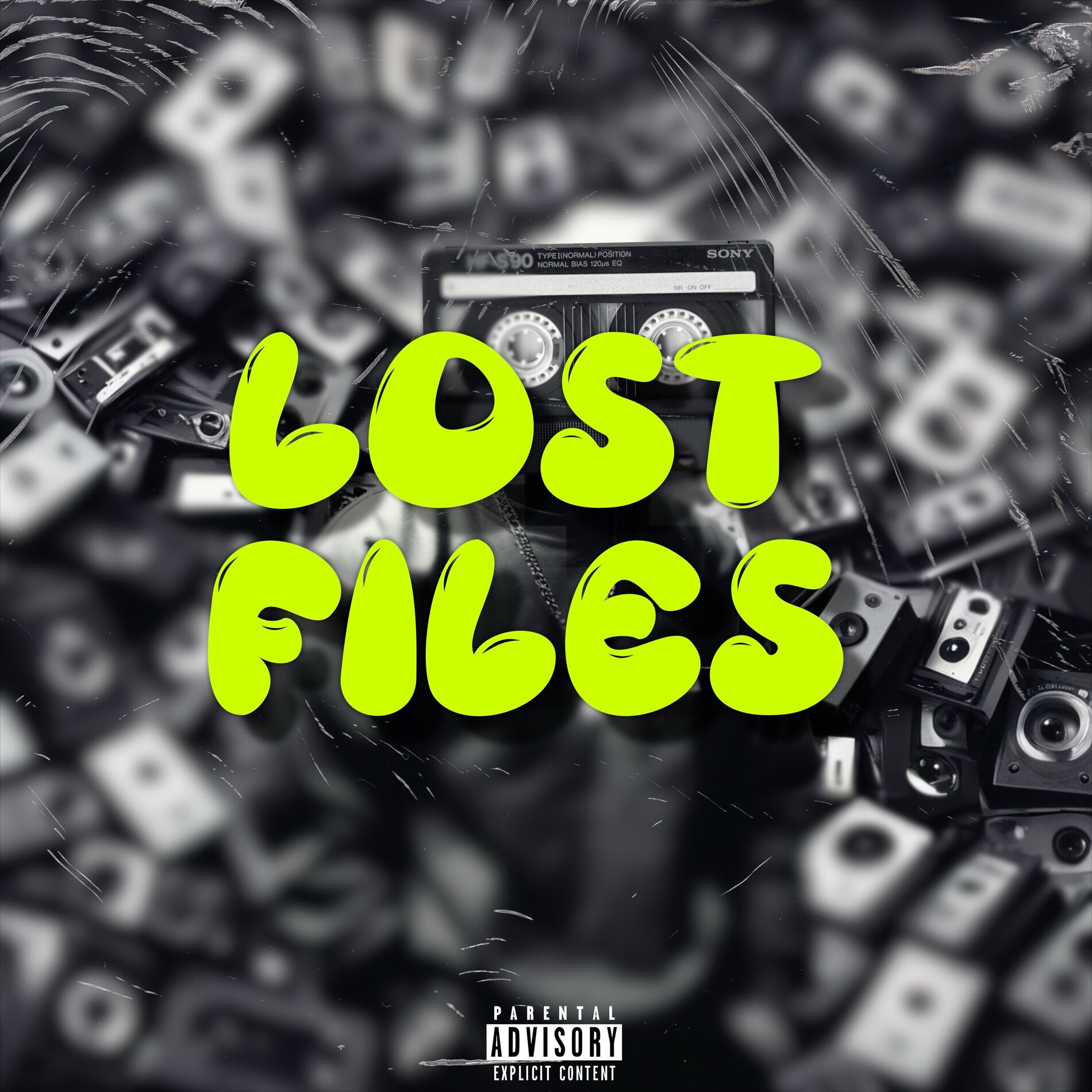 Album cover of Lost Files