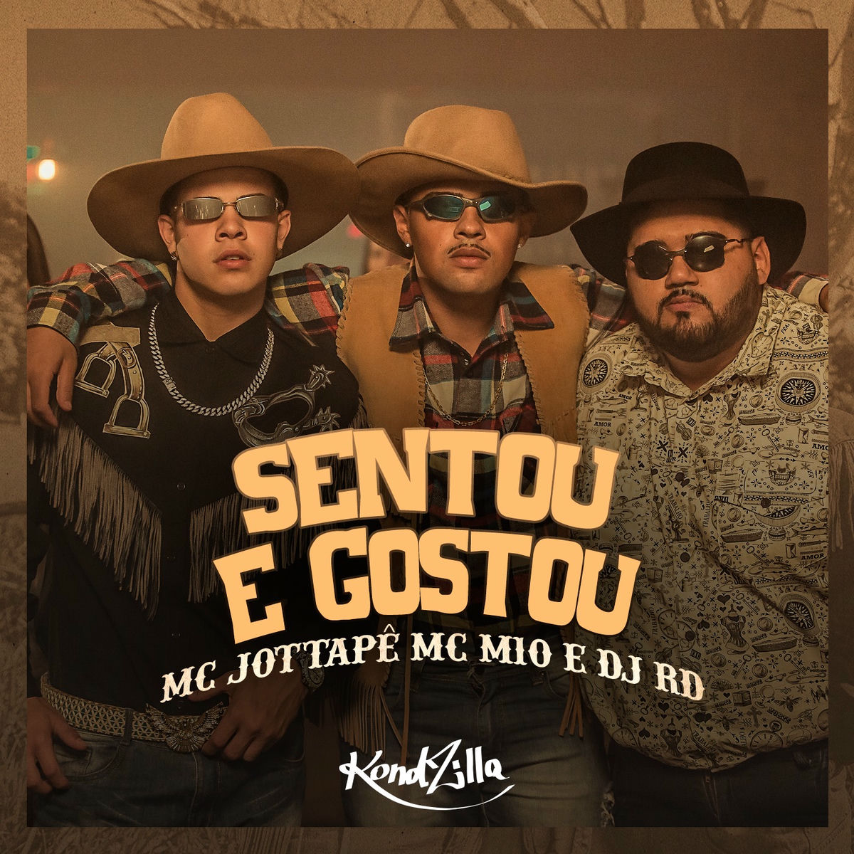 Album cover of Sentou e Gostou
