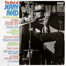Cover of The Best of Jerry Reed