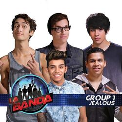 Cover of Jealous (Spanish Version La Banda Performance)