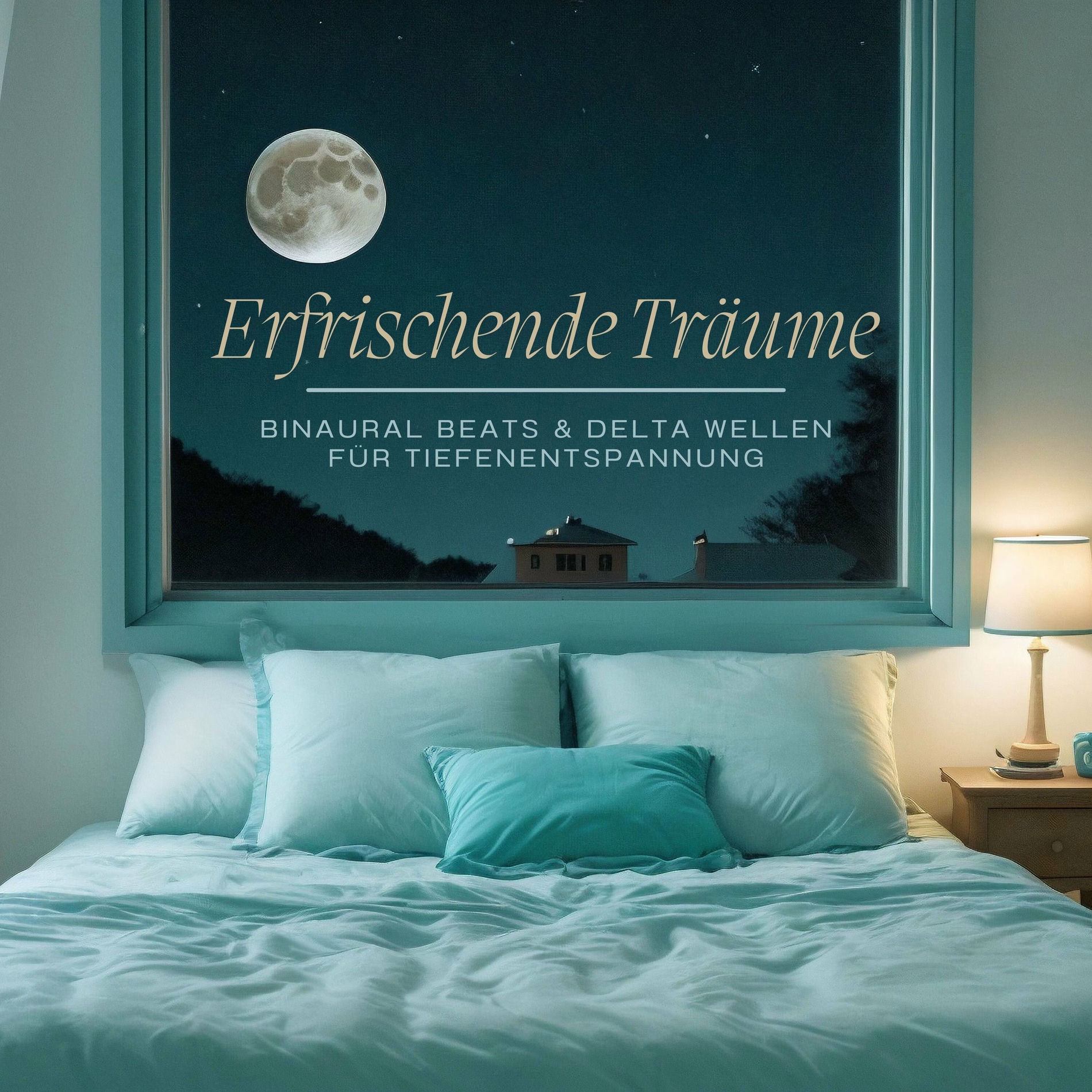 Album cover of Erfrischende Träume: Binaural Beats & Delta Wellen für Tiefenentspannung