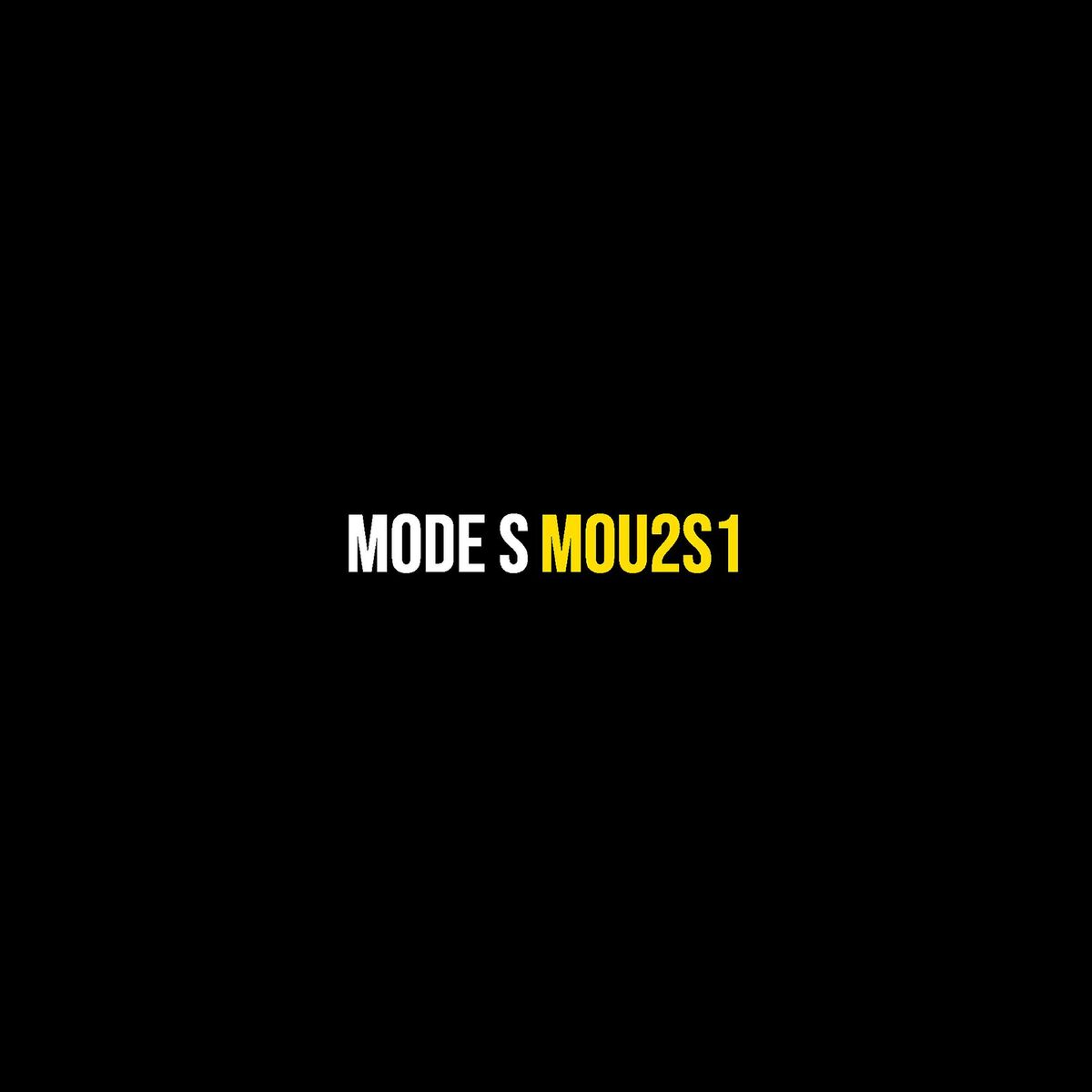 Album cover of Mode s