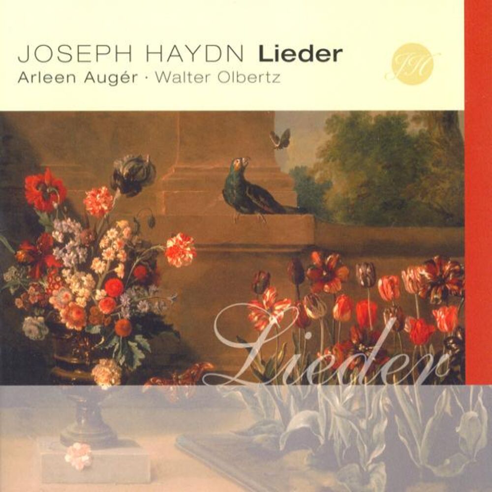 Picture of Franz Joseph Haydn: Lieder (Auger, Olbert)