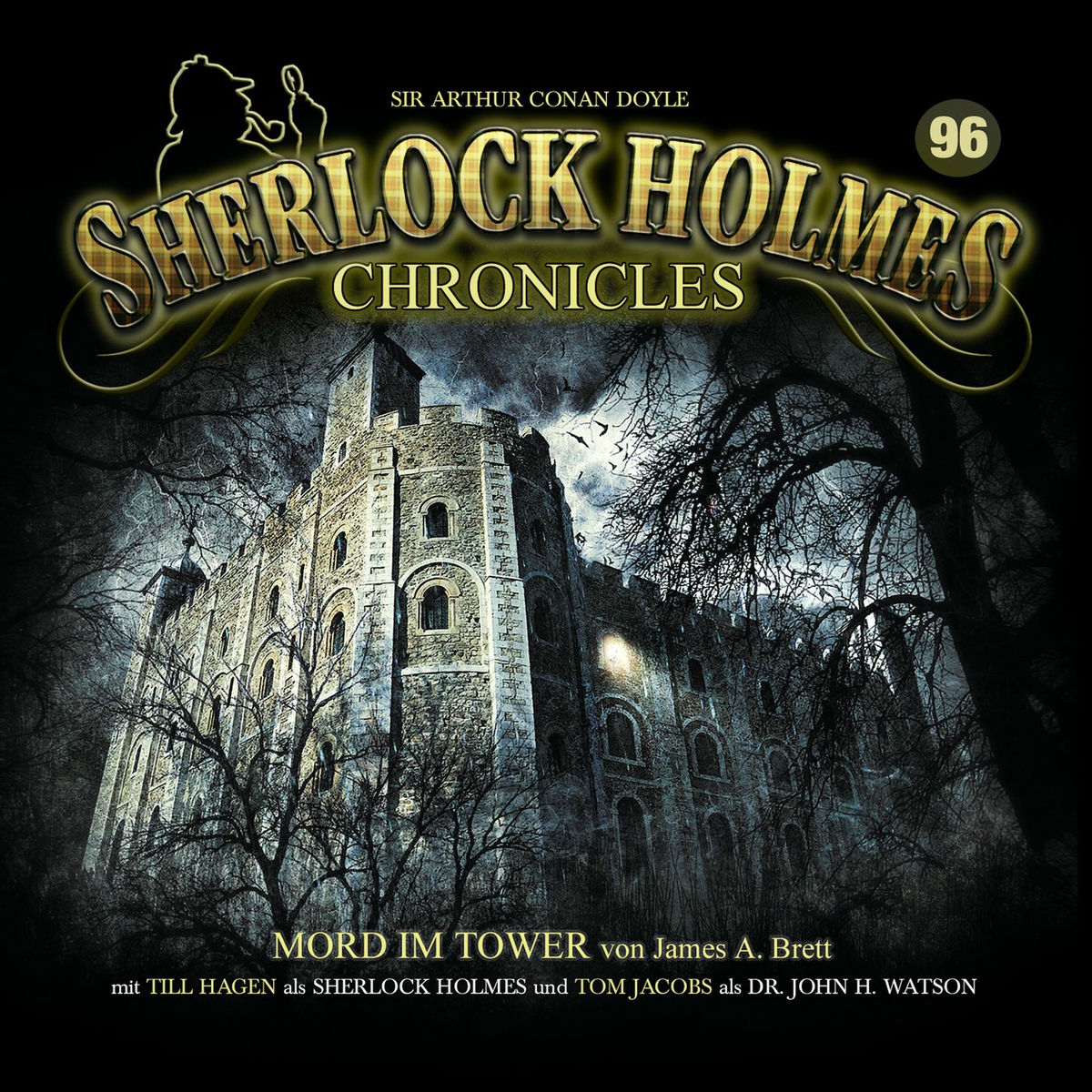 Album cover of Teil 1 - Folge 96: Mord im Tower