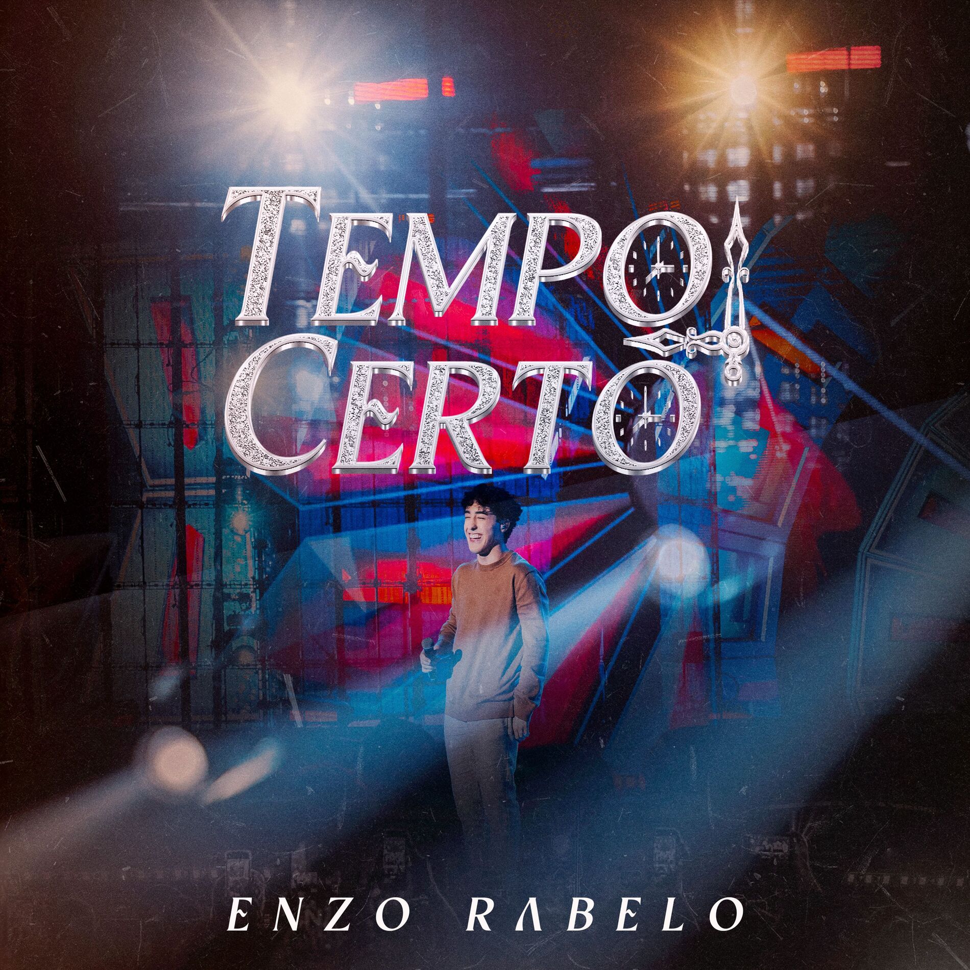 Album cover of Tempo Certo (Ao Vivo)