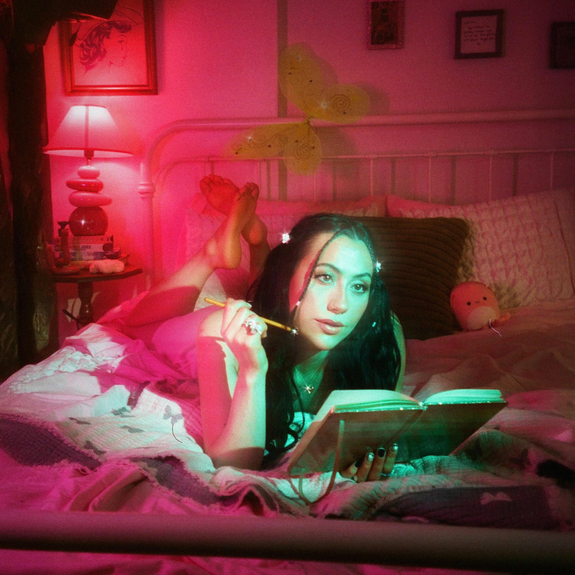 Album cover of won't let you in